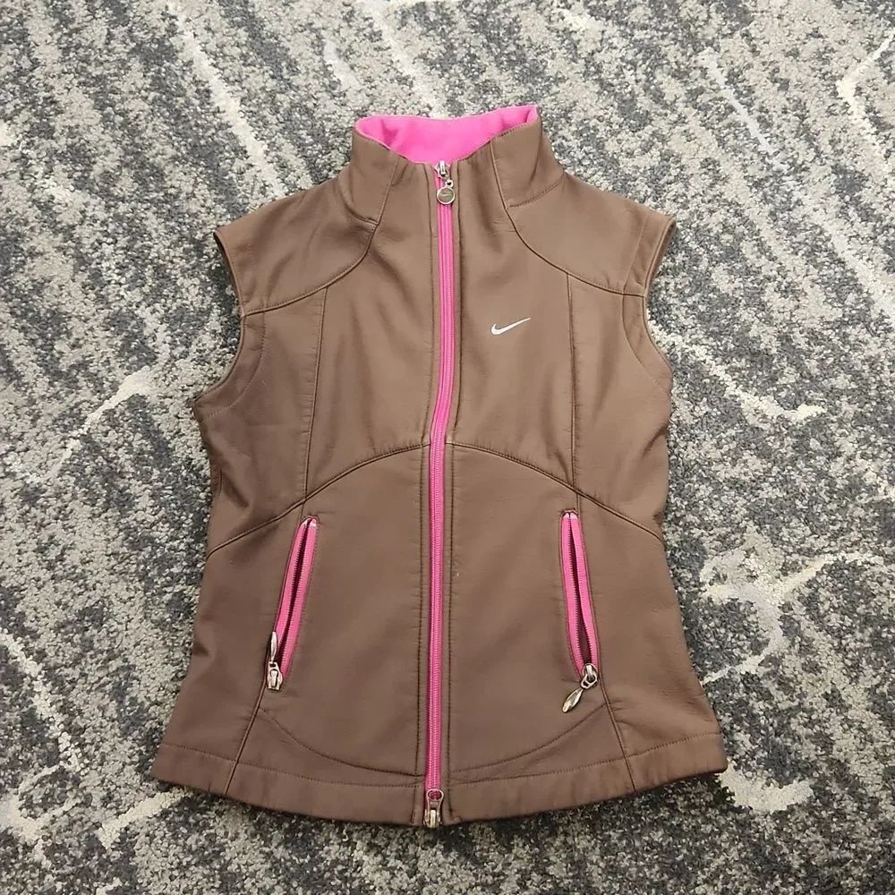 Nike Fleece lined Vest XS